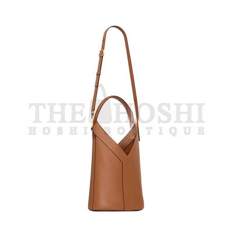 Y51 Y TOP-HANDLE BUCKET AUS LEDER 840891AAT716359 (25*22*3cm) Master Quality